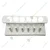 SBT Instruments 20pcs Laboratory White Test Tube Stands