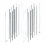 SBT Instruments 24pcs Glass Stirring Rod, 8- inch Length for Mixing Liquids And Solids