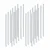 SBT Instruments 24pcs Glass Stirring Rod, 8- inch Length for Mixing Liquids And Solids