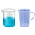 SBT Instruments 2pcs x 500ml Polypropylene Beaker with Graduation Marks for Laboratory