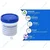 SBT Instruments 30ml x 40pcs Polypropylene Urine Sample Bottles with Lid for Nursing, Hospitals