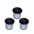 SBT Instruments 3pcs 15X Hygiene Eyepiece Objective Lens for Microscope