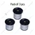 SBT Instruments 3pcs 15X Hygiene Eyepiece Objective Lens for Microscope