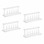 SBT Instruments 4pcs Laboratory White Test Tube Stands