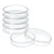 SBT Instruments 5pcs Borosilicate Glass Petri Dishes Set, Size 150mm for College & Research Lab Use