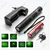 SBT Instruments 6 pcs Green Laser Pointer with Battery & Charger, Long-Range and Adjustable Light Modes