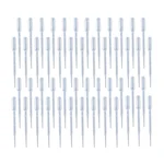 SBT Instruments 70pcs Polypropylene Dropper/ Transparent Pipettes for Laboratory