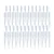 SBT Instruments 70pcs Polypropylene Dropper/ Transparent Pipettes for Laboratory