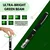 SBT Instruments 8pcs Acrylic Optic Lens Set with Green Laser Pointer for Experiments