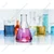 SBT Instruments Borosilicate 3.3 Glass 6pcs Conical Flask 500 ml with Graduation Marks for Laboratory