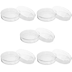 SBT Instruments Borosilicate Glass 5pcs Petri Dishes Set, 150mm Diameter for Microbiology Experiments