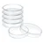 SBT Instruments Borosilicate Glass 6pcs Petri Dishes Set, 150mm Diameter for Microbiology Experiments