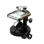 SBT Instruments Brass Simple Dissecting Microscope with Two eyepieces and Revolving Arm for Good Magnification
