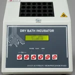 SBT Instruments Digital Dry Bath Incubator with 24 Test Tube Block for Clinical, Pharmaceutical, Chemical, Food Safety
