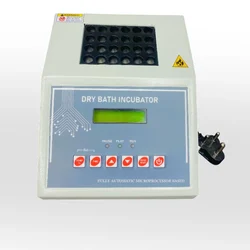SBT Instruments Dry Bath Incubator, Digital & Microprocessor-Based with Temperature Control for Sample Incubation