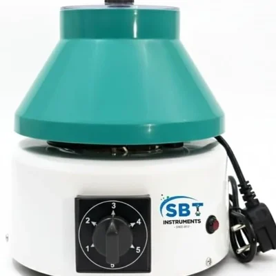 SBT Instruments Medical Doctor Laboratory 8x15 ml Tube Centrifuge Machine, 3500 RPM, Shocked-Free ABS Body
