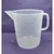 SBT Instruments Plastic 15pcs Measuring Jug 1000ml (1 LTR) Beaker with Handle for Laboratory
