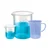 SBT Instruments Polypropylene 100ml & 1000ml Beakers with Graduation Marks and 500ml Measuring Jug