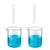 SBT Instruments Polypropylene 2 Measuring Cylinder 100ml & 2 Measuring Beaker 1000ml Combo