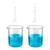 SBT Instruments Polypropylene 2 Measuring Cylinder 25ml & 2 Measuring Beaker 1000ml Combo