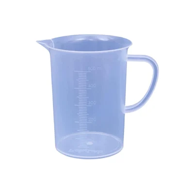 SBT Instruments Polypropylene 500ml Measuring Jug with Handle for Kitchen Lab
