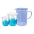 SBT Instruments Polypropylene 50ml & 100ml Beakers with Graduation Marks and 500ml Measuring Jug