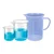 SBT Instruments Polypropylene 50ml & 250ml Beakers with Graduation Marks and 500ml Measuring Jug