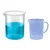 SBT Instruments Polypropylene Beaker with Graduation Marks, 1000ml & 250ml for Laboratory