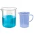 SBT Instruments Polypropylene Beaker with Graduation Marks, 1000ml & 500ml for Laboratory