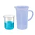 SBT Instruments Polypropylene Beaker with Graduation Marks, 50ml & 1000ml for Laboratory