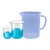 SBT Instruments Polypropylene Beakers 25ml, 50ml with 250ml Measuring Jug, Graduation Marks