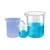 SBT Instruments Polypropylene Beakers 50ml, 500ml with 250ml Measuring Jug, Graduation Marks