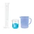 SBT Instruments Polypropylene Measuring Cylinder 250ml, Beaker 25ml & Jug 250ml Set for Laboratory
