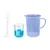 SBT Instruments Polypropylene Measuring Cylinder 25ml, Beaker 25ml & Jug 500ml Set for Laboratory