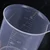 SBT Instruments Polypropylene Transparent Plastic Beakers 250ml x 2Pcs, 500ml x 2pcs with Graduation Marks