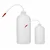 SBT Instruments Polypropylene Wash Bottle 1000ml & 250ml with Screw Cap & Flexible Tube for Dispensing Liquid