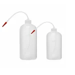 SBT Instruments Polypropylene Wash Bottle 1000ml & 500ml with Screw Cap & Flexible Tube for Dispensing Liquid