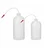 SBT Instruments Polypropylene Wash Bottle 1000ml & 500ml with Screw Cap & Flexible Tube for Dispensing Liquid