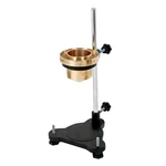 SBT Instruments Portable Ford Liquid Flow Meter | Viscometer with Cast Iron Stand (B‑6) for Paints Viscosity Measurement
