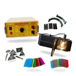SBT Instruments Ray Optics Kit for Enlightened Optical Exploration with Battery Eliminator (2 Amps, 2V–12V)