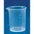 SBT Instruments Scientific Polypropylene 3 Cylinder 25ml & 3 Measuring Beaker 250ml Combo with Blue Printed Graduation