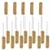 SBT Instruments Set of 16- Test Tube/ Bottle Wash Cleaning Brushes with Radial Tufted End