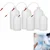 SBT Instruments Wash Bottles 3pcs x 1000ml & 3pcs x 500ml with Screw Cap & Flexible Tube for Dispensing Liquid in Lab