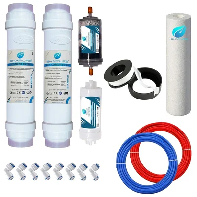 SHAPURE Annual Maintenance Set for All RO Water Purifier Compatible with Kent Aqua Grand Livpure aquafresh aquaguard