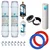 SHAPURE Annual Maintenance Set for All RO Water Purifier Compatible with Kent Aqua Grand Livpure aquafresh aquaguard
