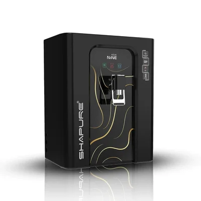 Shapure Aqua Nine RO 9 Stage Water Purifier (AquaNine N 902) 10 Litre Storage Tank