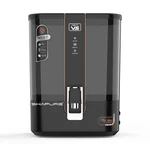 Shapure Aqua V5 RO Water Purifier (Mirror Black - V101) 8 Stage RO With 9L Storage Tank