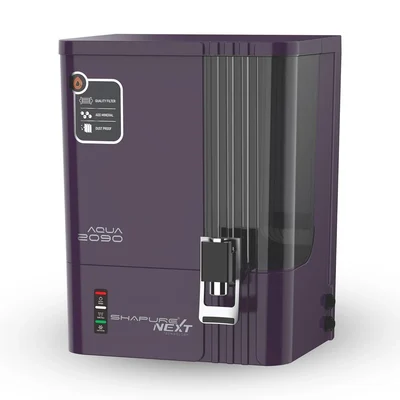Shapure  Aquacare 2090 Ro Purifier ( Deep Purple -603 ) With 10 Litre Storage Tank 