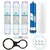Shapure Complete Ro Service Kit with 80 GPD Membrane & Filter kit Set for Water Purifiers(Works up to 1500 TDS)