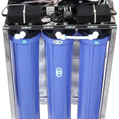 Shapure Double Pump Commercial 50 LPH Water Purifier Completable with a Water Cooler